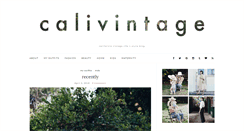 Desktop Screenshot of calivintage.com